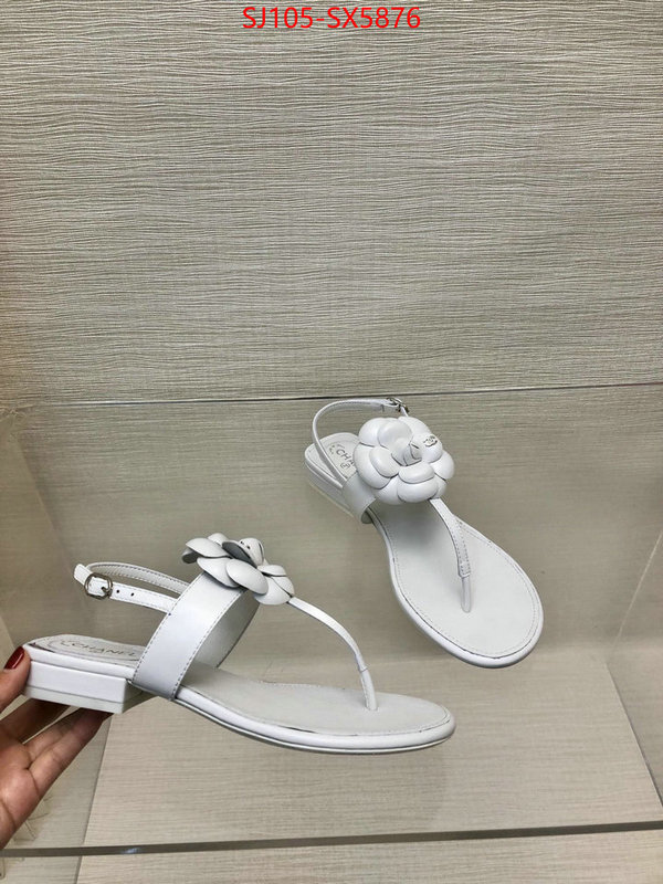 Women Shoes-Chanel designer 7 star replica ID: SX5876 $: 105USD