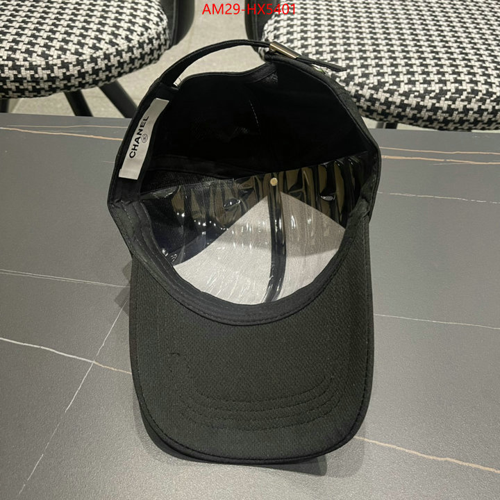 Cap (Hat)-Chanel replica for cheap ID: HX5401 $: 29USD