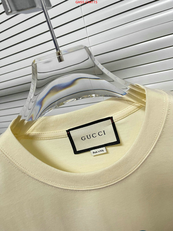 Clothing-Gucci replica aaaaa designer ID: CX4115 $: 55USD