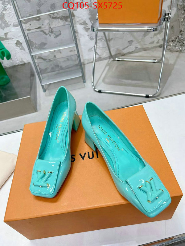 Women Shoes-LV best quality fake ID: SX5725 $: 105USD