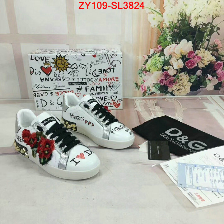 Women Shoes-DG aaaaa quality replica ID: SL3824 $: 109USD