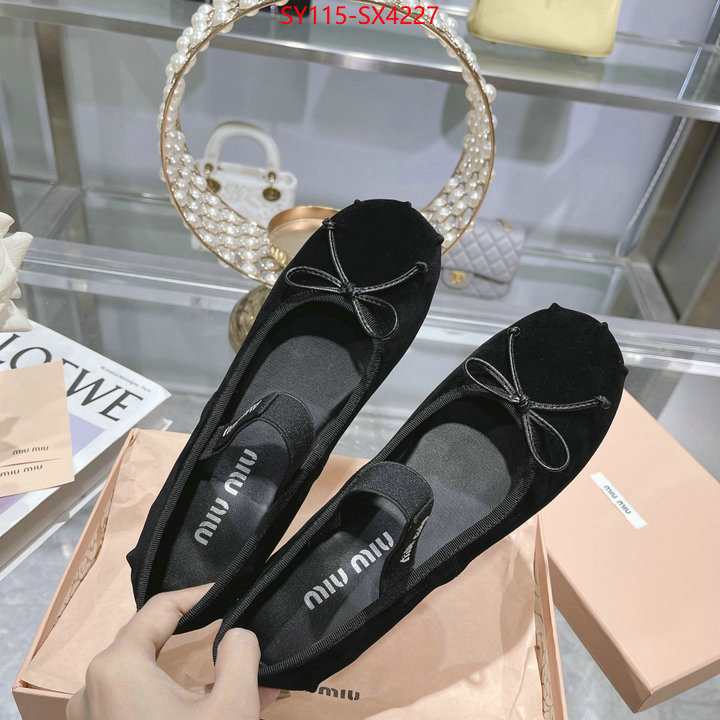 Women Shoes-Miu Miu best site for replica ID: SX4227 $: 115USD