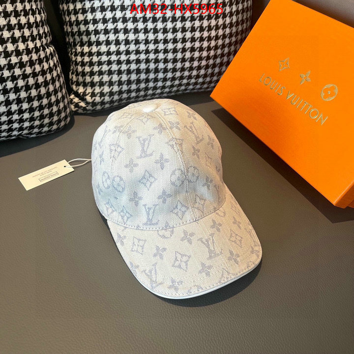 Cap(Hat)-LV fake high quality ID: HX5965 $: 32USD