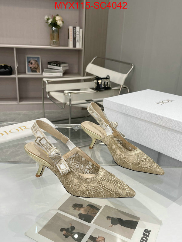 Women Shoes-Dior online from china ID: SC4042 $: 115USD