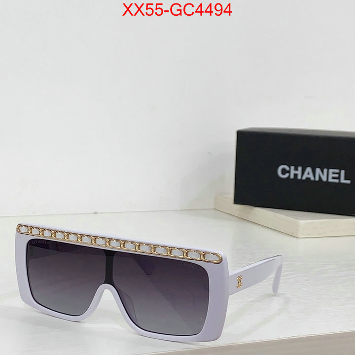 Glasses-Chanel luxury cheap replica ID: GC4494 $: 55USD