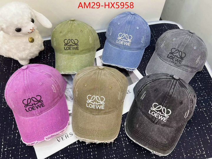 Cap(Hat)-Loewe aaaaa+ replica ID: HX5958 $: 29USD