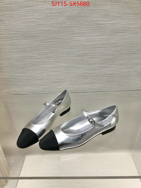 Women Shoes-Chanel top quality ID: SX5880 $: 115USD