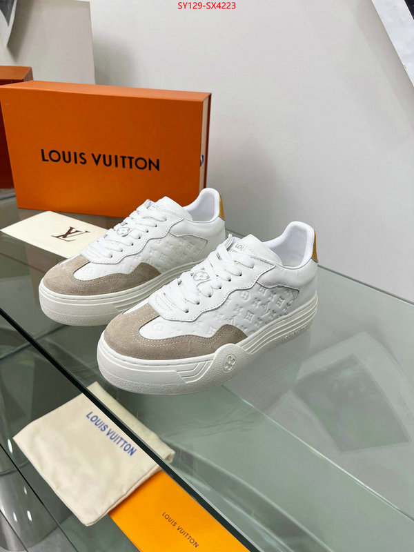 Women Shoes-LV where quality designer replica ID: SX4223 $: 129USD