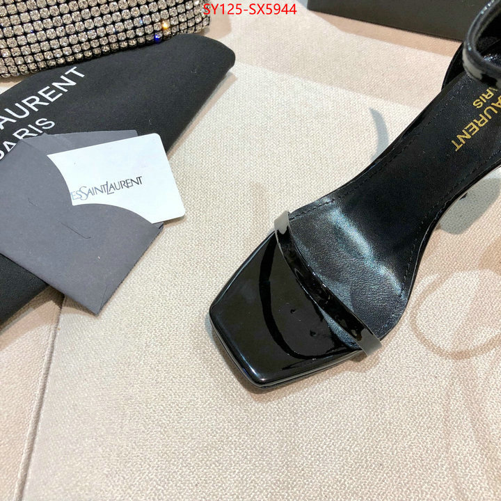 Women Shoes-YSL top grade ID: SX5944 $: 125USD