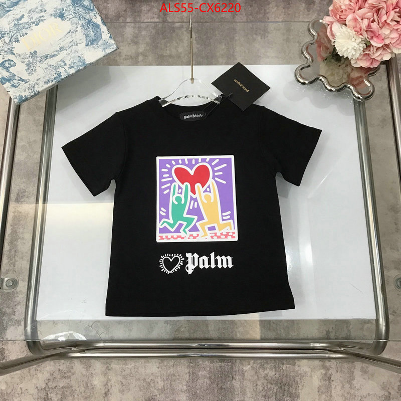 Kids clothing-Palm Angles high quality designer replica ID: CX6220 $: 55USD