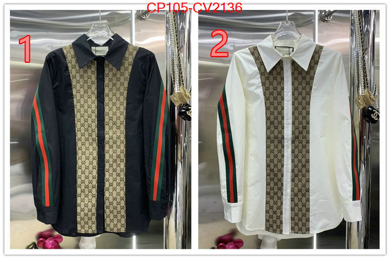 Clothing-Gucci cheap ID: CV2136 $: 105USD