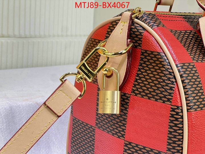 LV Bags(4A)-Speedy- high-end designer ID: BX4067 $: 89USD,