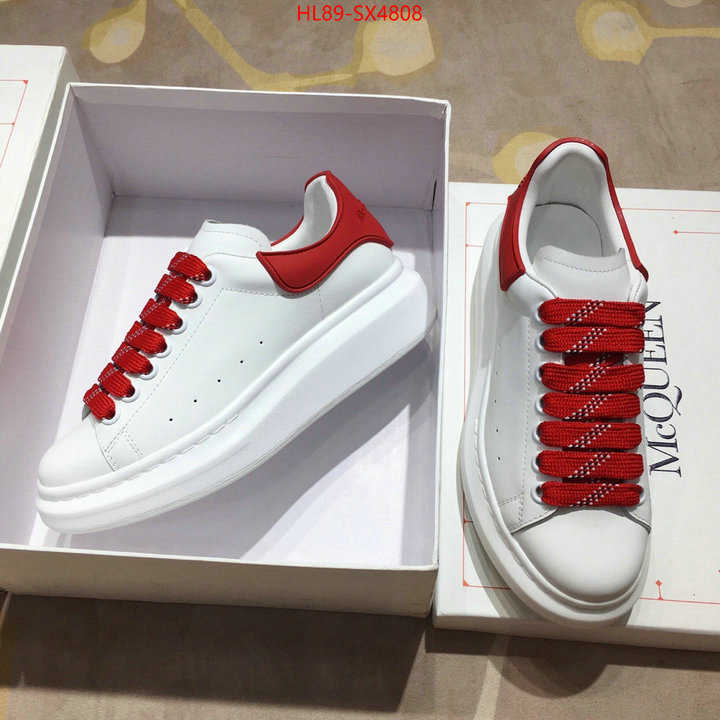 Women Shoes-Alexander McQueen 2024 perfect replica designer ID: SX4808 $: 89USD