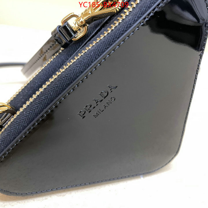 Prada Bags (TOP)-Triangle replica 1:1 ID: BX4709 $: 185USD,