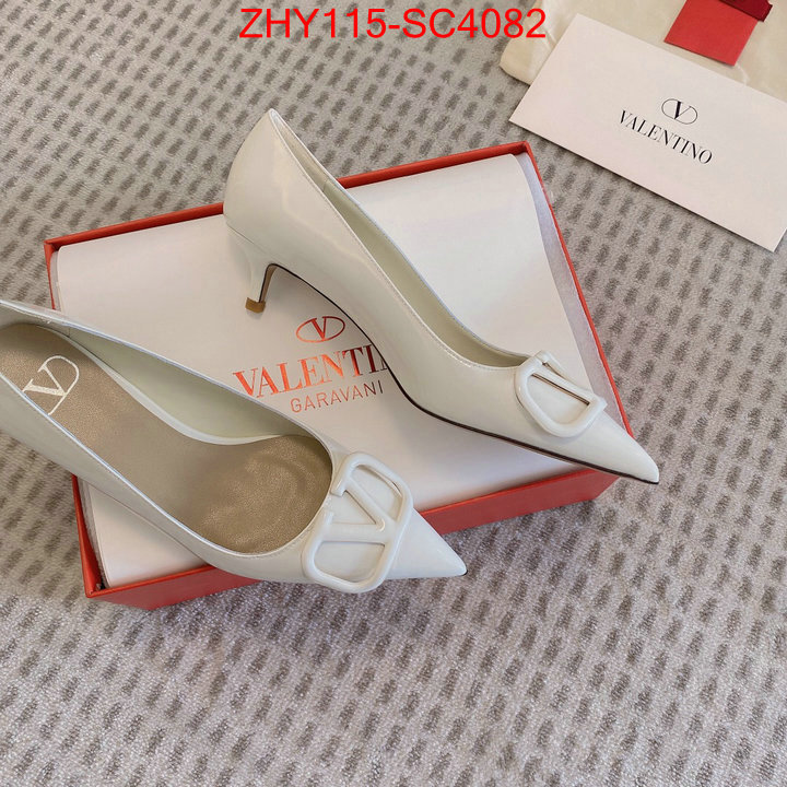 Women Shoes-Valentino shop the best high authentic quality replica ID: SC4082 $: 115USD