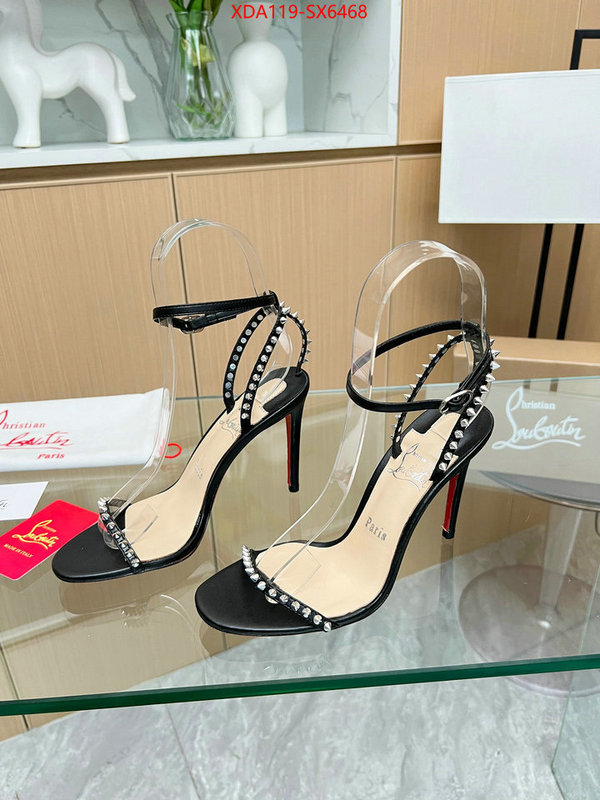 Women Shoes-Christian Louboutin fashion replica ID: SX6468 $: 119USD