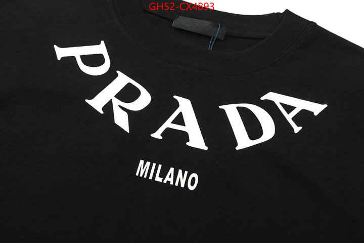 Clothing-Prada high-end designer ID: CX4893 $: 52USD