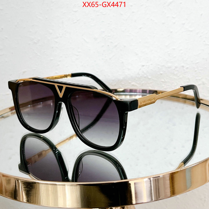 Glasses-LV fashion ID: GX4471 $: 65USD