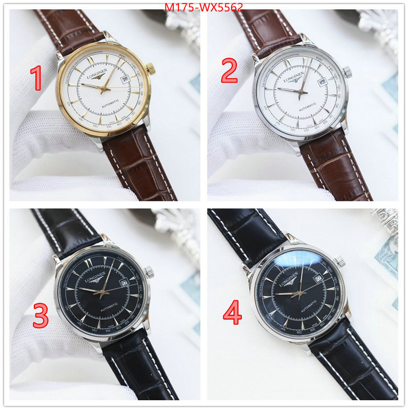 Watch(4A)-Longines top 1:1 replica ID: WX5562 $: 175USD