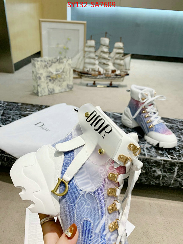 Men shoes-Dior shop designer ID: SA7609 $: 132USD