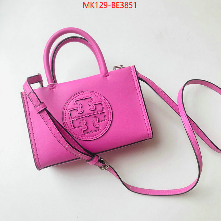 Tory Burch Bags(TOP)-Diagonal- wholesale designer shop ID: BE3851 $: 129USD,