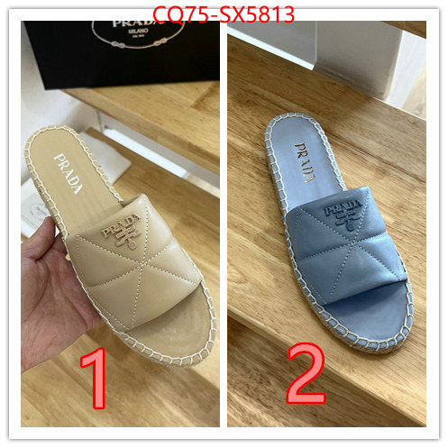 Women Shoes-Prada outlet sale store ID: SX5813 $: 75USD