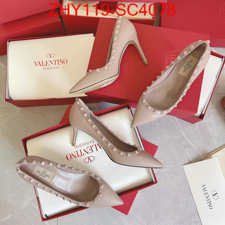 Women Shoes-Valentino 2024 replica wholesale cheap sales online ID: SC4078 $: 119USD