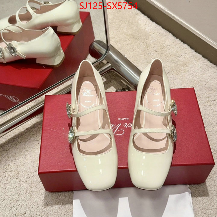 Women Shoes-Rogar Vivier top 1:1 replica ID: SX5754 $: 125USD