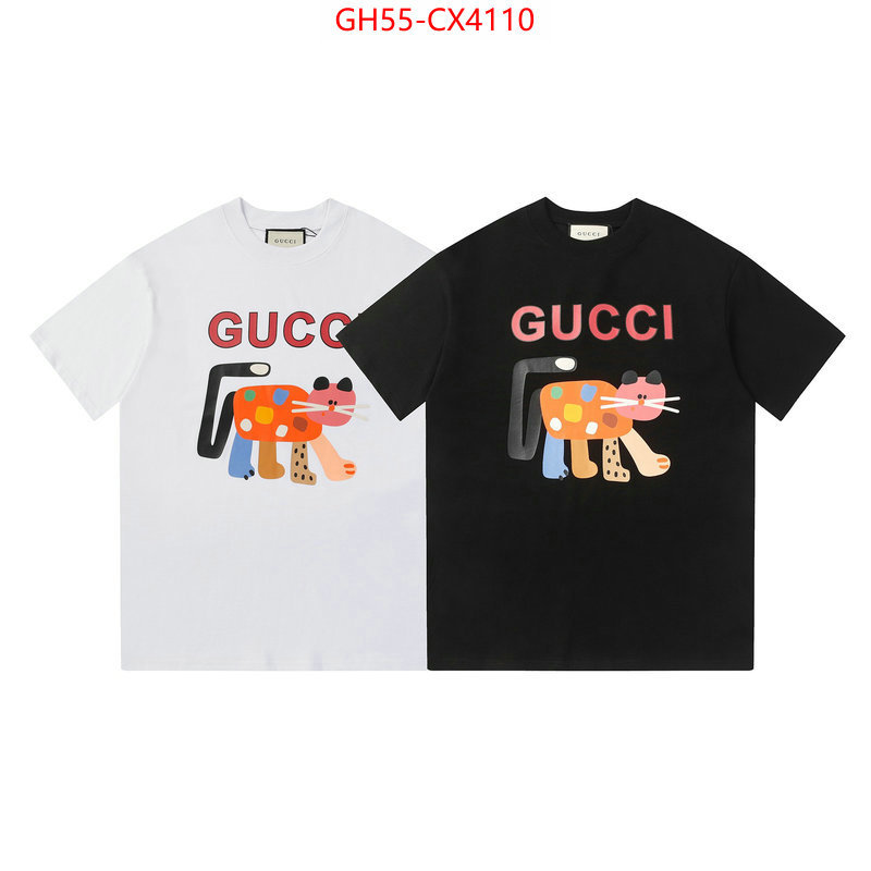 Clothing-Gucci customize best quality replica ID: CX4110 $: 55USD