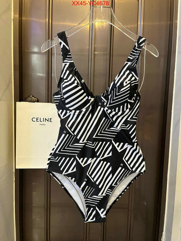 Swimsuit-Chanel designer fashion replica ID: YC4678 $: 45USD
