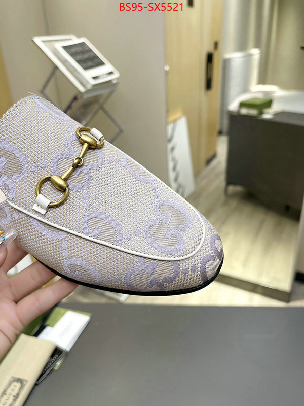 Women Shoes-Gucci best quality fake ID: SX5521 $: 95USD