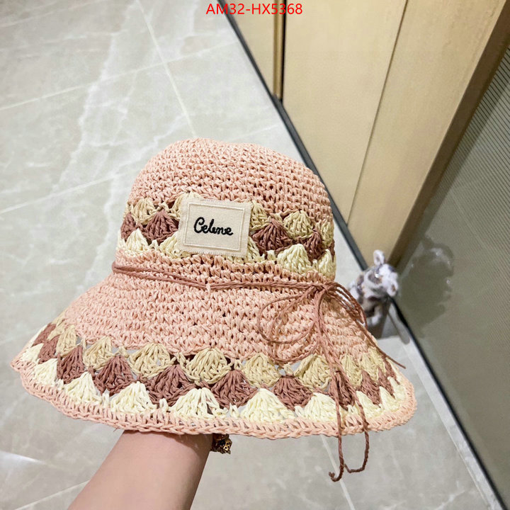 Cap(Hat)-Celine quality aaaaa replica ID: HX5368 $: 32USD