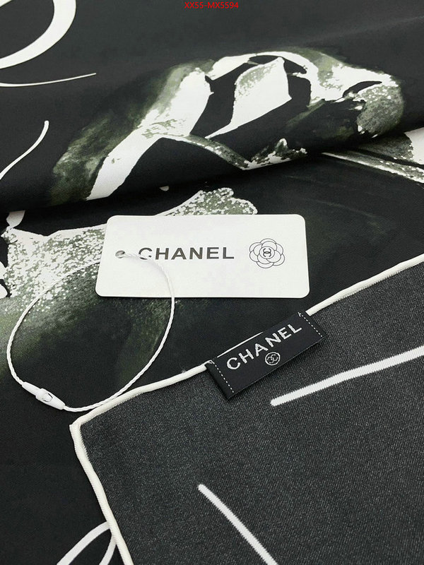 Scarf-Chanel top grade ID: MX5594 $: 55USD