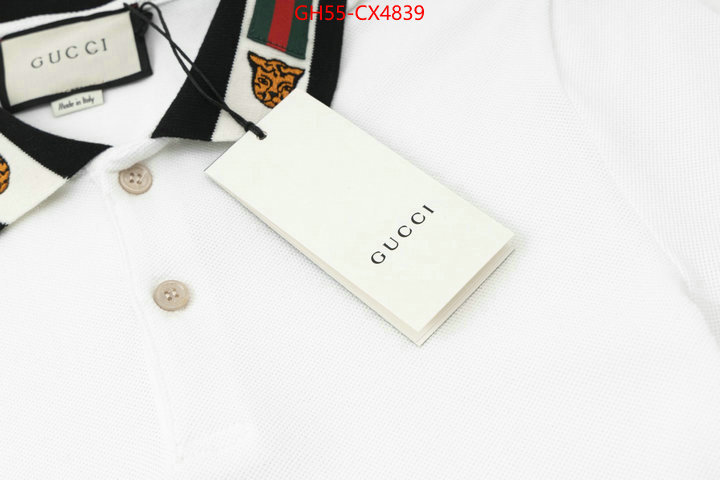 Clothing-Gucci luxury cheap replica ID: CX4839 $: 55USD