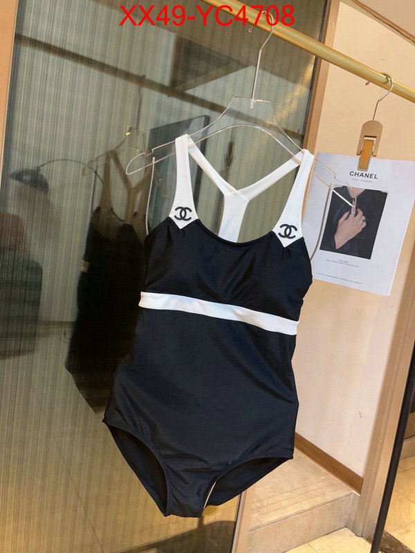 Swimsuit-Chanel replica for cheap ID: YC4708 $: 49USD