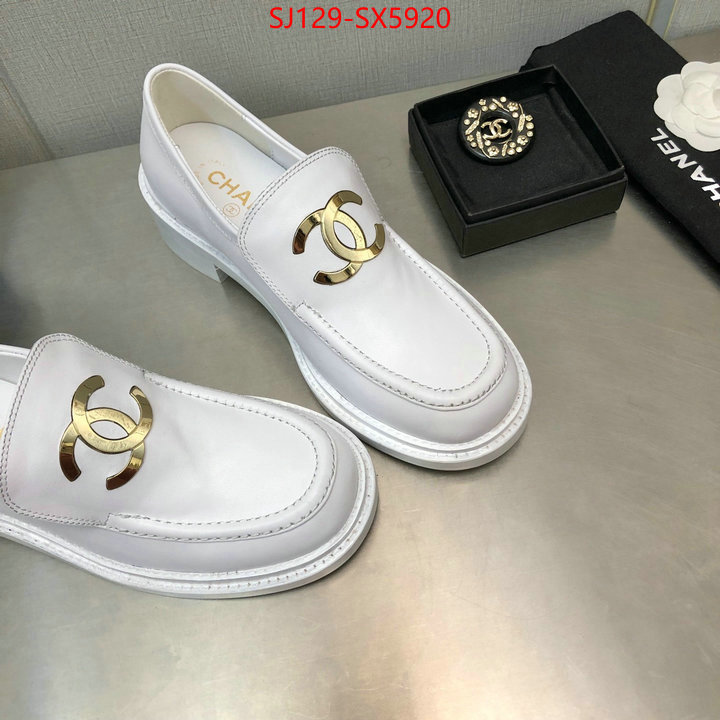 Women Shoes-Chanel luxury fashion replica designers ID: SX5920 $: 129USD