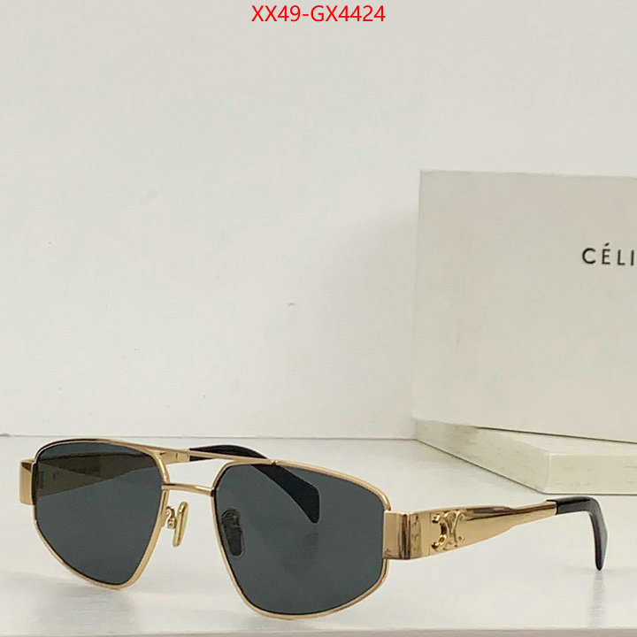 Glasses-CELINE replica for cheap ID: GX4424 $: 49USD