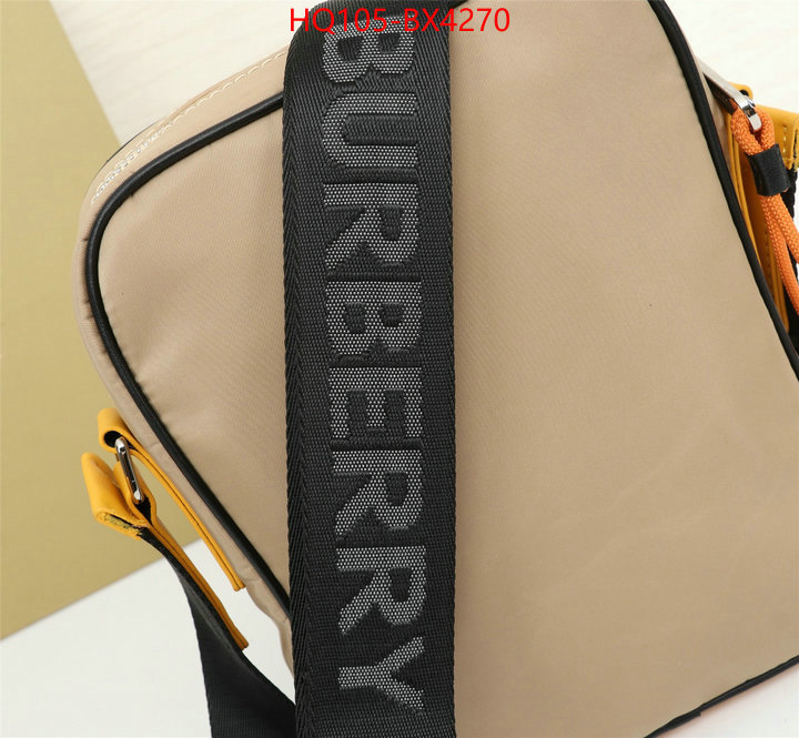 Burberry Bags(4A)-Diagonal 2024 luxury replicas ID: BX4270 $: 105USD