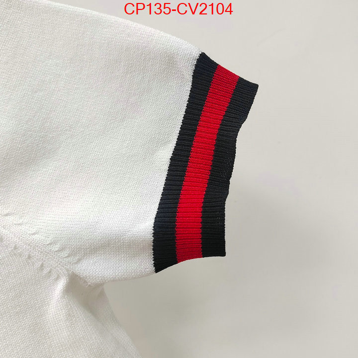 Clothing-Gucci aaaaa class replica ID: CV2104 $: 135USD