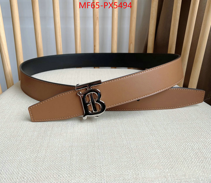 Belts-Burberry replica sale online ID: PX5494 $: 65USD