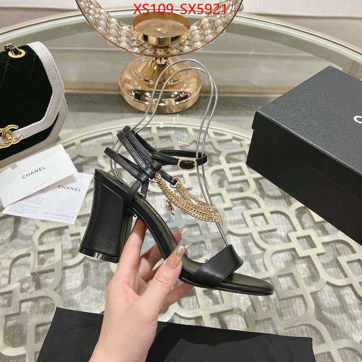 Women Shoes-Chanel top quality fake ID: SX5921 $: 109USD