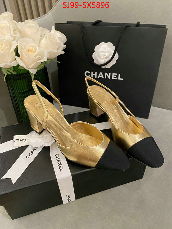 Women Shoes-Chanel only sell high-quality ID: SX5896 $: 99USD