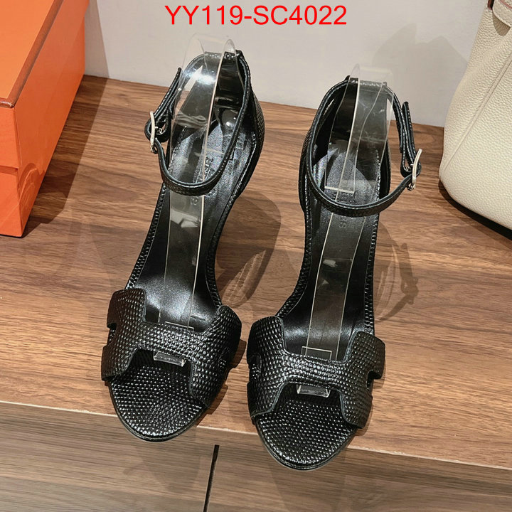 Women Shoes-Hermes sellers online ID: SC4022 $: 119USD