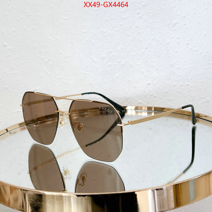 Glasses-Gucci wholesale china ID: GX4464 $: 49USD