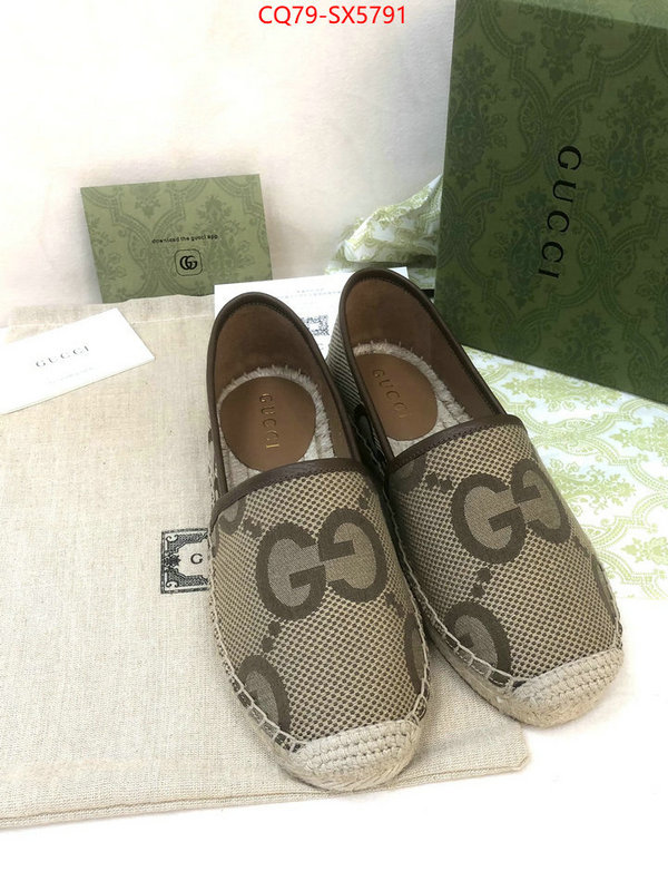 Women Shoes-Gucci fake high quality ID: SX5791 $: 79USD