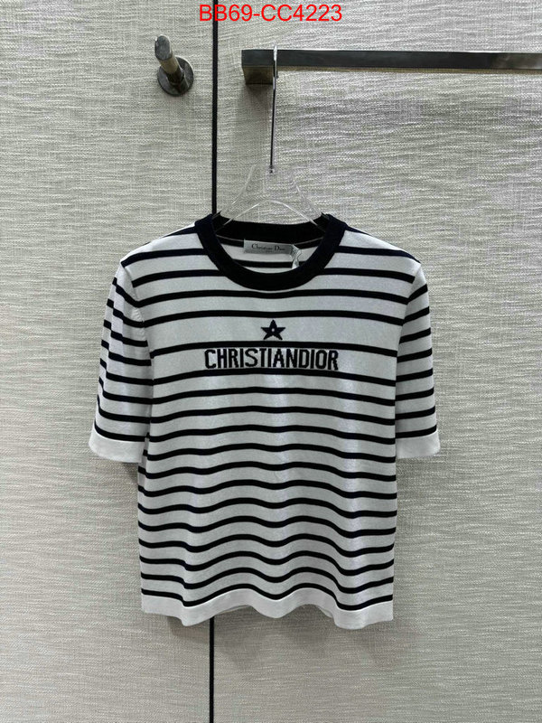 Clothing-Dior what is top quality replica ID: CC4223 $: 69USD