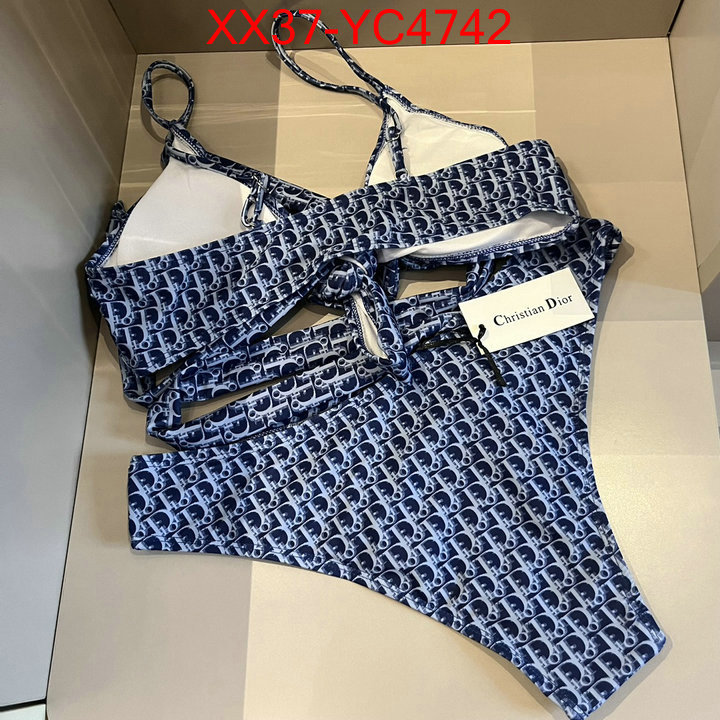 Swimsuit-Dior aaaaa replica designer ID: YC4742 $: 37USD