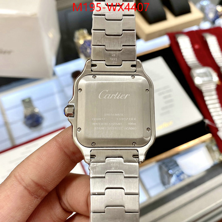 Watch(4A)-Cartier shop the best high quality ID: WX4407 $: 195USD