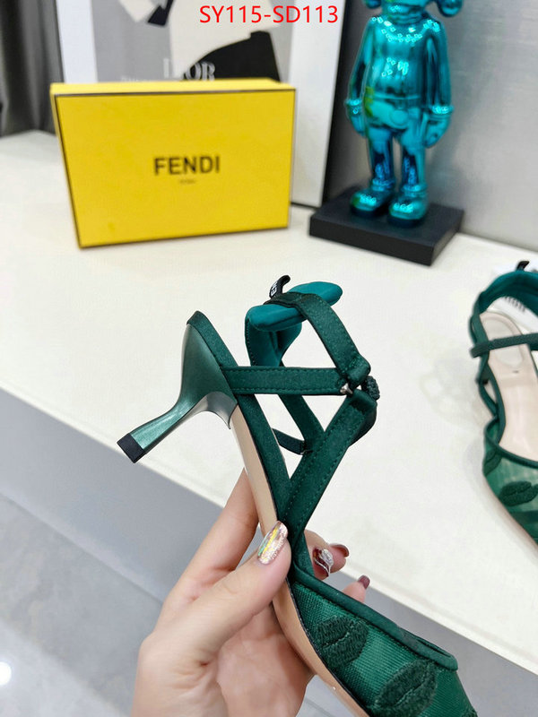 Women Shoes-Fendi cheap wholesale ID: SD113 $: 115USD