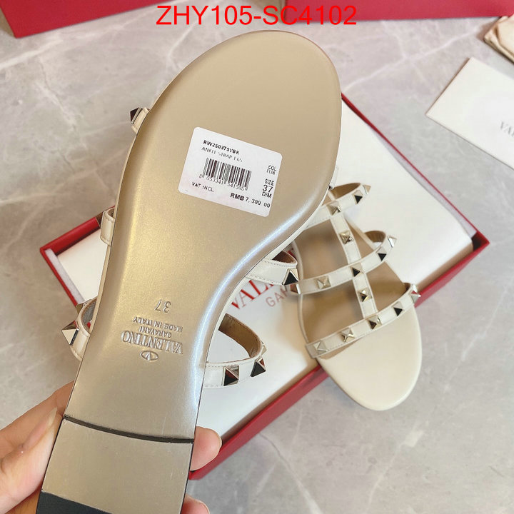 Women Shoes-Valentino high quality aaaaa replica ID: SC4102 $: 105USD